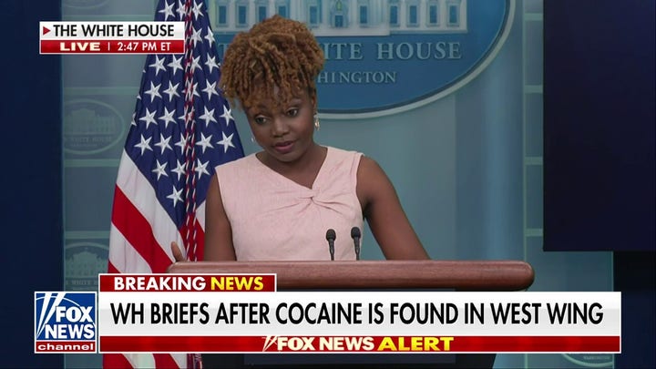 White House says cocaine was found in 'heavily-traveled area' of White House