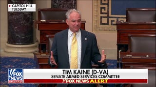 Lawmakers spar over Trump's wartime authority