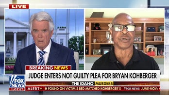 Idaho judge enters not guilty plea for Bryan Kohberger 