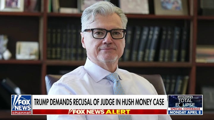 Trump demands judge recuse himself from hush money case