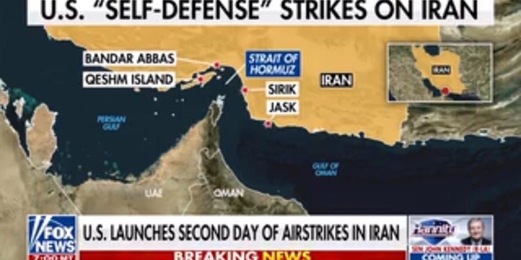 Sirens sound in Bahrain as US continues second day of airstrikes in Iran