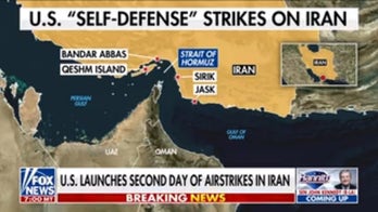 Sirens sound in Bahrain as US continues second day of airstrikes in Iran