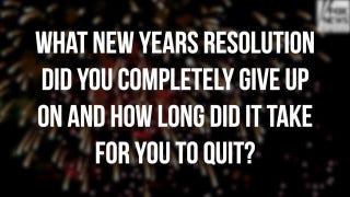 The New Year's resolution most Americans gave up on and when - Fox News