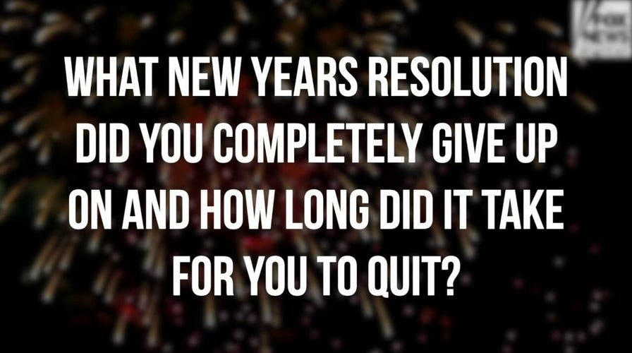 The New Year's resolution most Americans gave up on and when