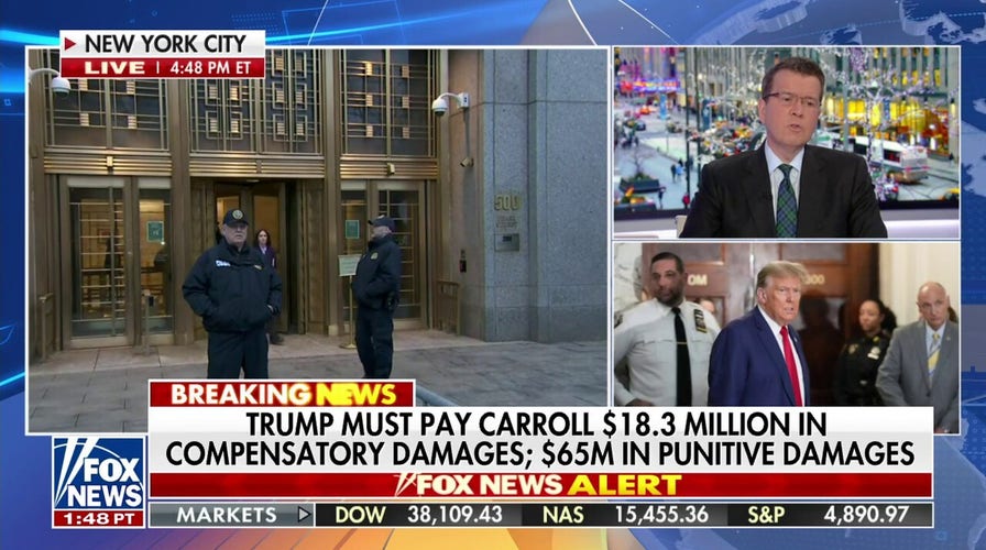 What is the significance of E. Jean Carroll verdict on Trump's campaign?