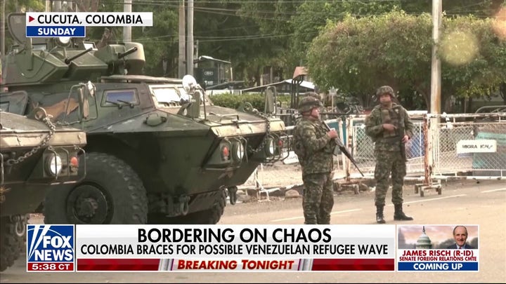 Colombia preparing for possible wave of Venezuelan refugees