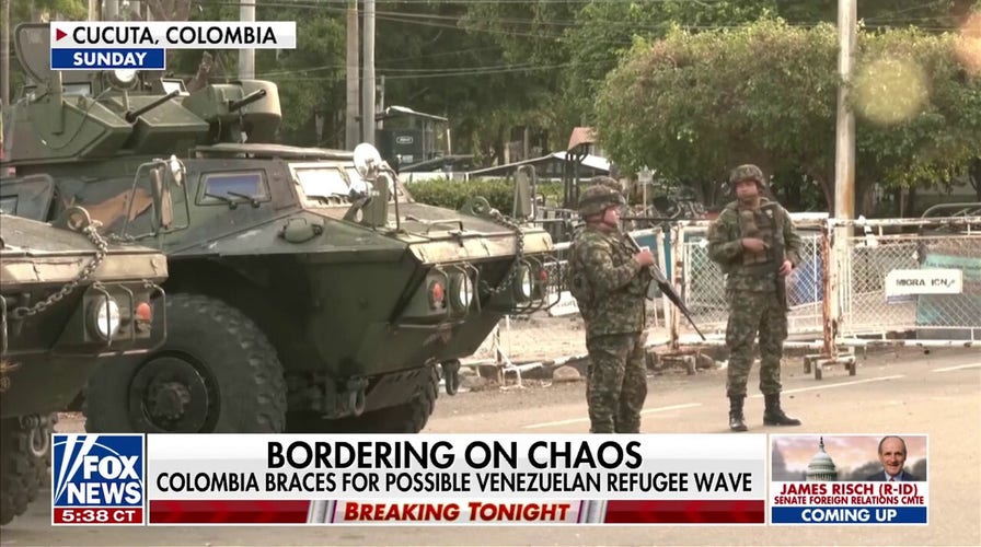 Colombia preparing for possible wave of Venezuelan refugees