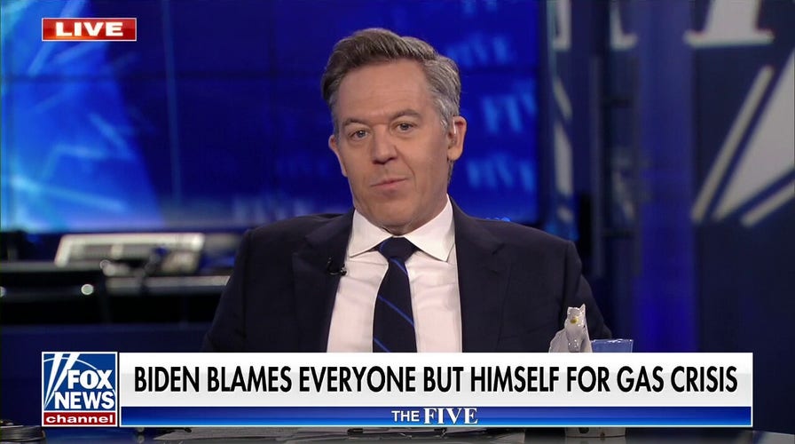 Gutfeld: Biden's 'Putin price hike' refrain a handy slogan that helps nobody