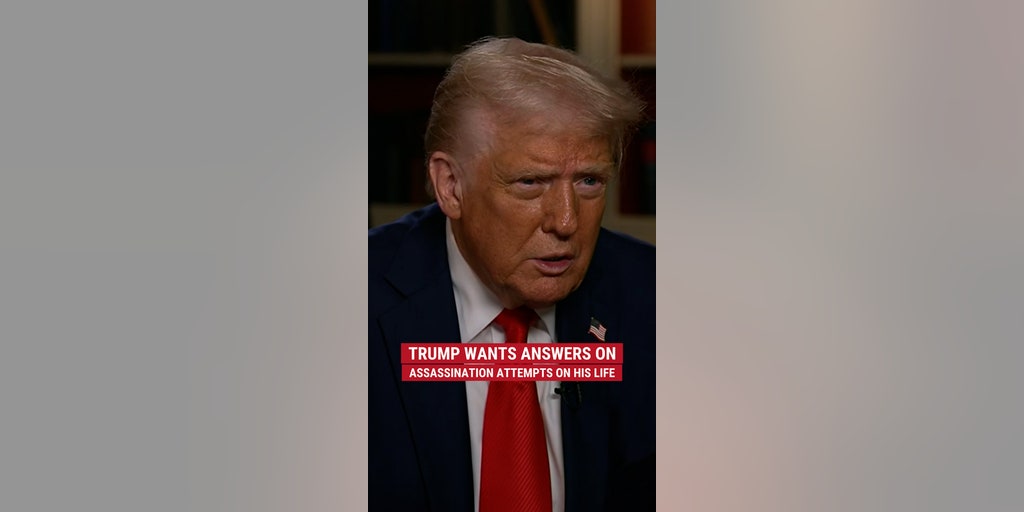 Trump wants answers on assassination attempts on his life