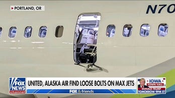 United, Alaska Airlines find loose bolts on some jets after Boeing grounding