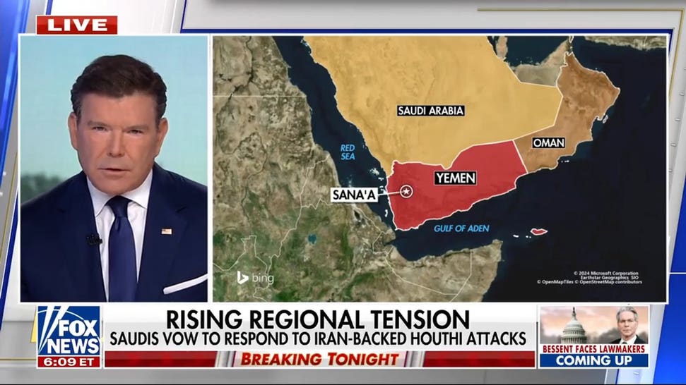 Saudi Arabia vows firm response amid ongoing Houthi rebel attacks