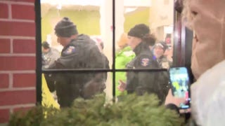 NYPD arrests anti-ICE protesters inside NYC Hilton hotel