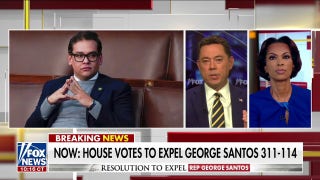 Jason Chaffetz: People of New York should have decided George Santos' fate - Fox News