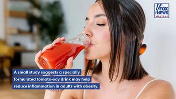 Tomato-soy beverage shows promise in lowering chronic inflammation in small study