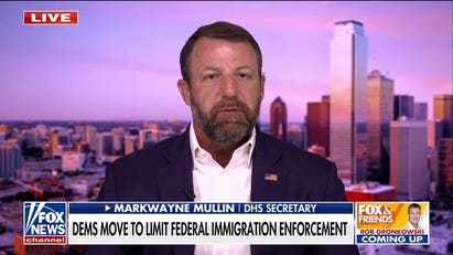Mullin blasts Democrats' 'radical' abolish ICE messaging amid sanctuary backlash
