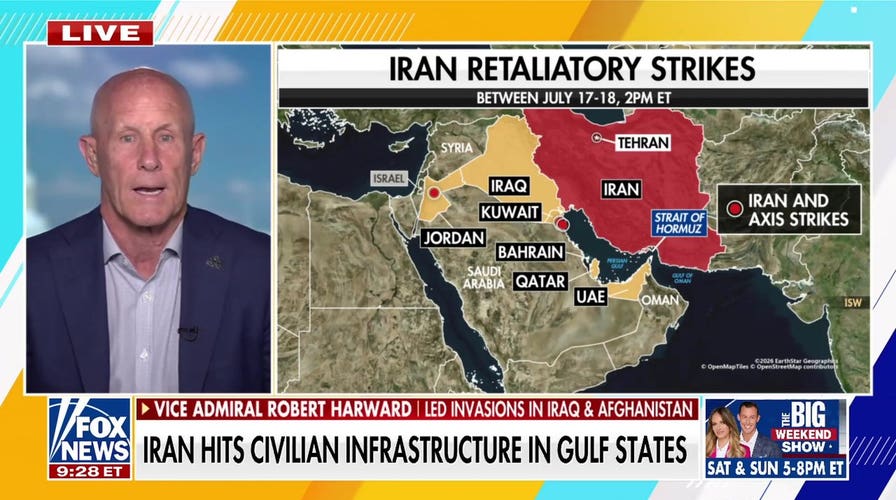 US completes eighth consecutive night of strikes on Iran