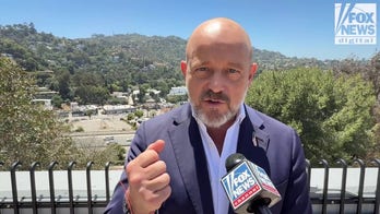 Republican California gubernatorial candidate Steve Hilton vows, if elected, to investigate Democratic Gov. Gavin Newsom for fraud