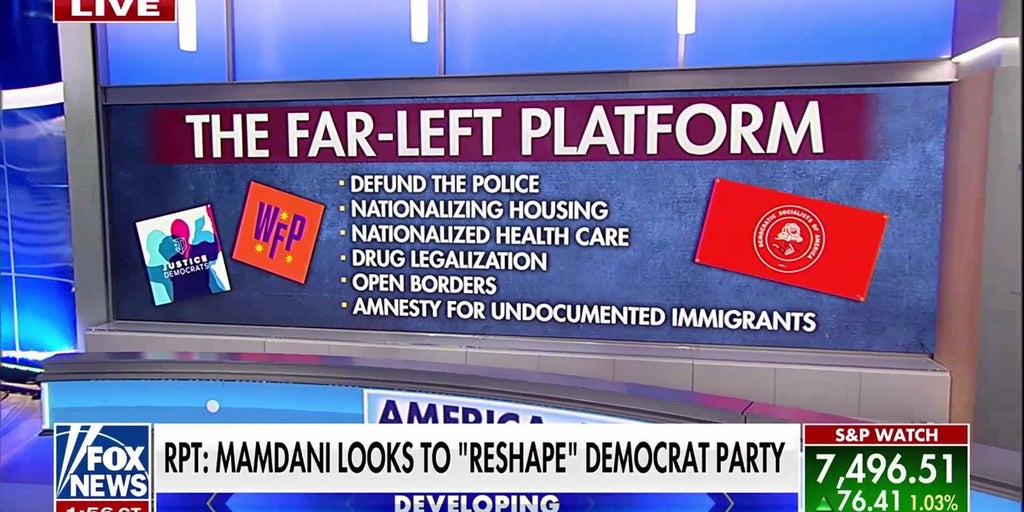 Far-left candidates are ‘lightyears’ away from what most Americans think: Pollster