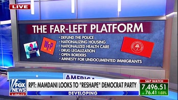 Far-left candidates are ‘lightyears’ away from what most Americans think: Pollster