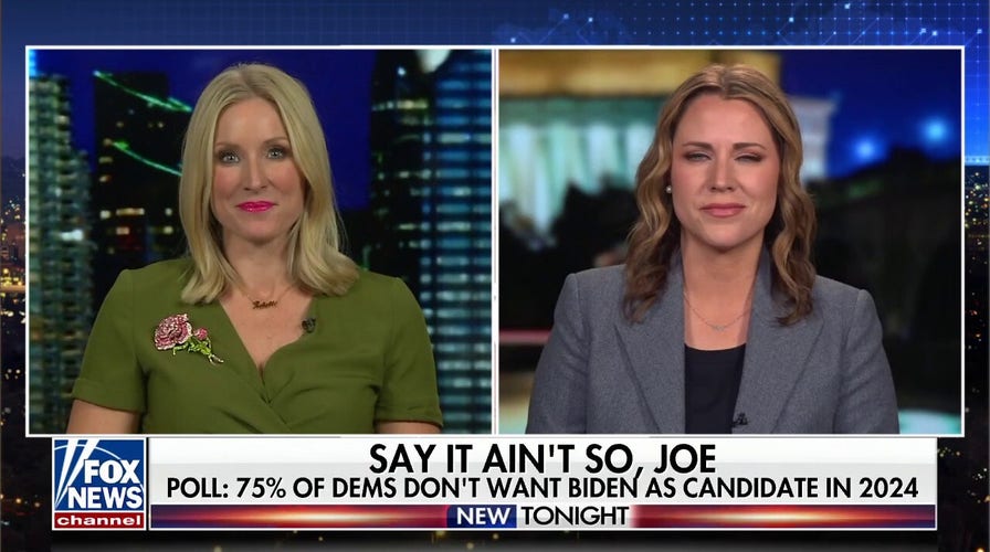 Poll: 75% of Dems don’t want Biden as a candidate in 2024