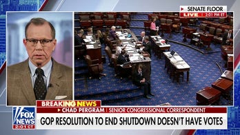 Government to remain closed through the weekend after resolution fails