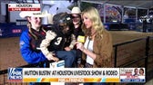 Young riders take on Mutton Bustin’ at the Houston Livestock Show & Rodeo