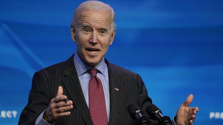 Biden labels rioters as thugs, white supremacists
