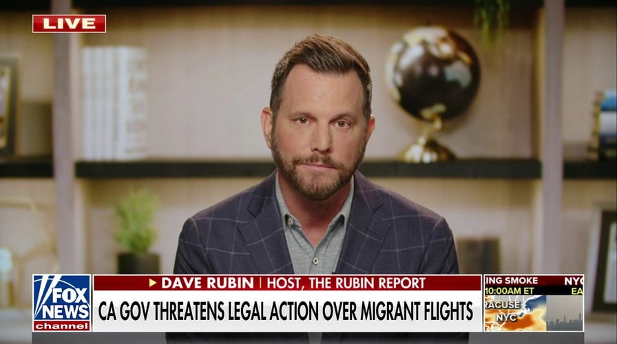 Dave Rubin: Ron DeSantis is doing what the federal government will not
