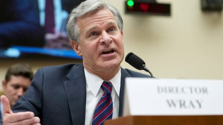 House GOP grill FBI director Wray on host of issues in fiery hearing