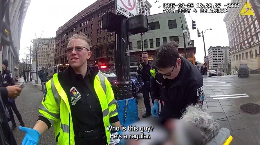 Man 'notorious for random assaults' captured on camera blinding elderly woman with spiked stick