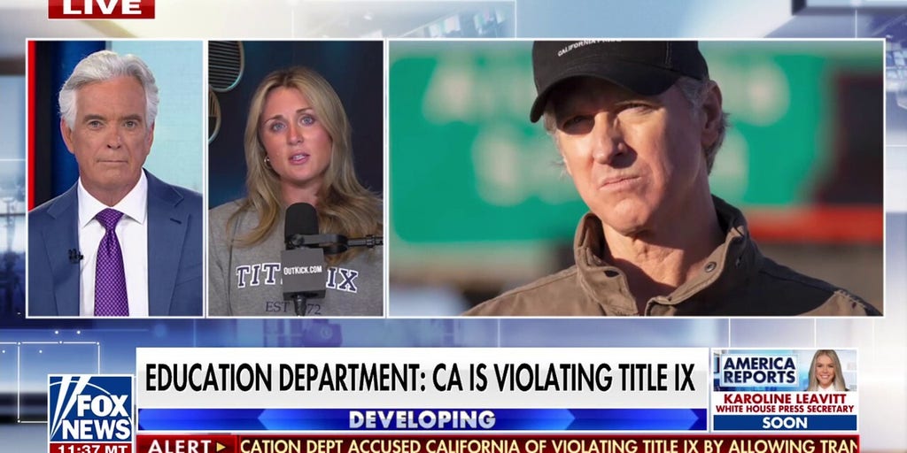 California faces federal funding cuts as Education Dept. says state is violating Title IX