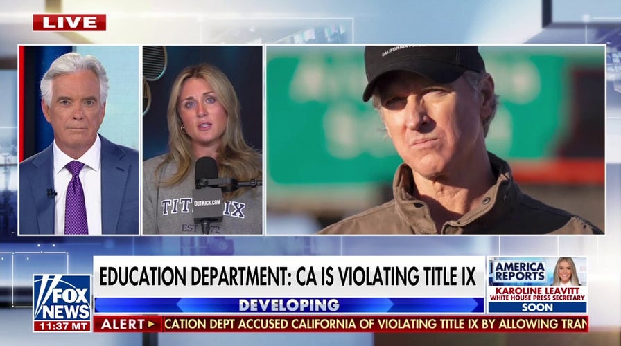 California faces federal funding cuts as Education Dept. says state is violating Title IX