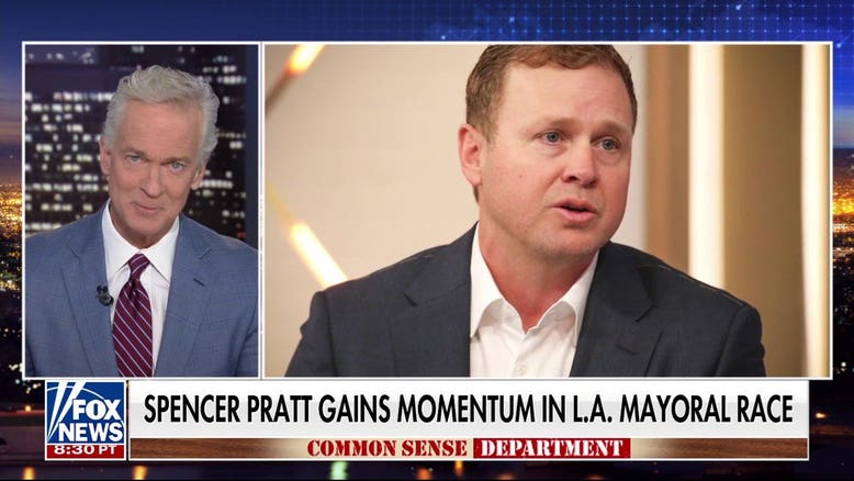 Trace Gallagher: Spencer Pratt gives the politicians pause