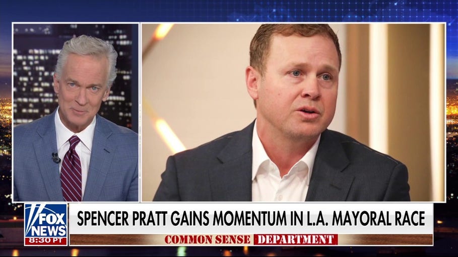Trace Gallagher: Spencer Pratt gives the politicians pause