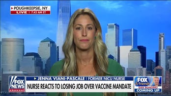 Nurse reacts to losing job over New York vaccine mandate: ‘I’d prefer not to be an experiment’