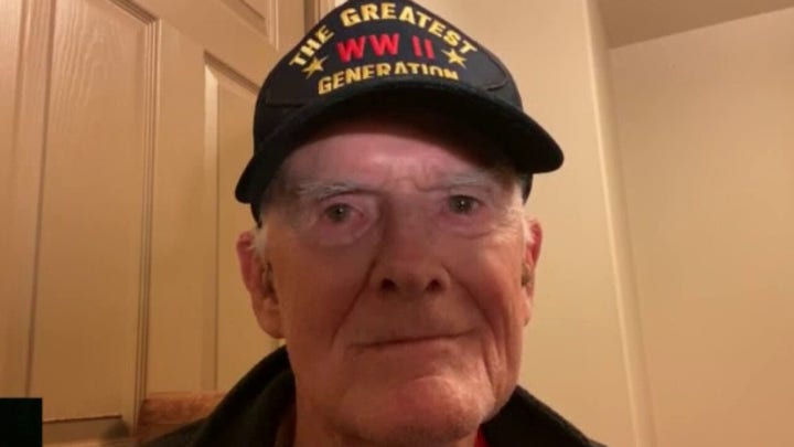 95-year-old WWII veteran shares story of service