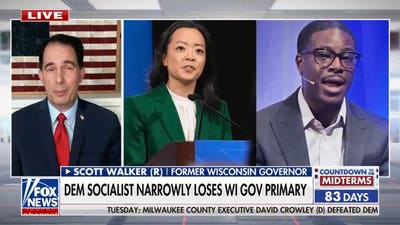 Gubernatorial primary results highlight Democratic divide in Wisconsin