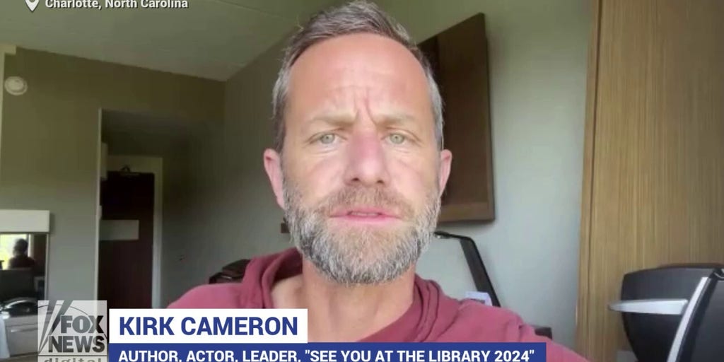 Kirk Cameron, author and actor, tells Fox News Digital about standing strong in faith today
