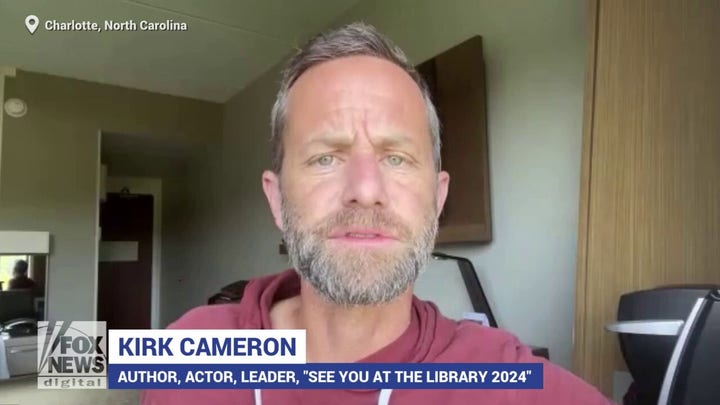 Kirk Cameron, author and actor, tells Fox News Digital about standing strong in faith today
