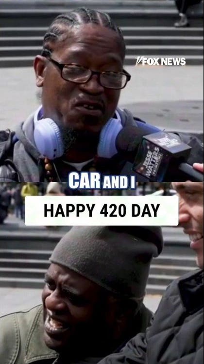 What's your 420 story?