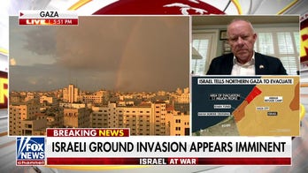 Smoke reigns over Gaza as Israel prepares for invasion