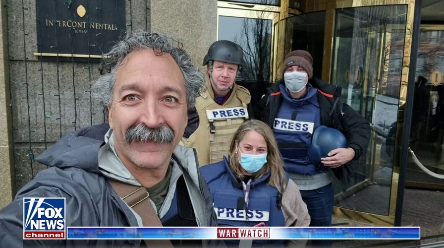 Journalists targeted in Ukraine