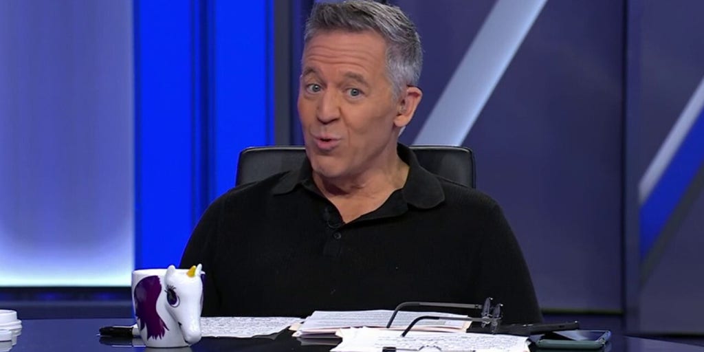 Gutfeld: Kamala's sipping brew after leading the coup