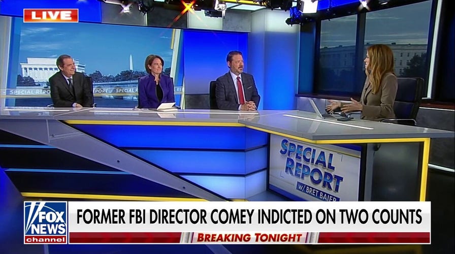 James Comey indicted on two felony counts: What's next?