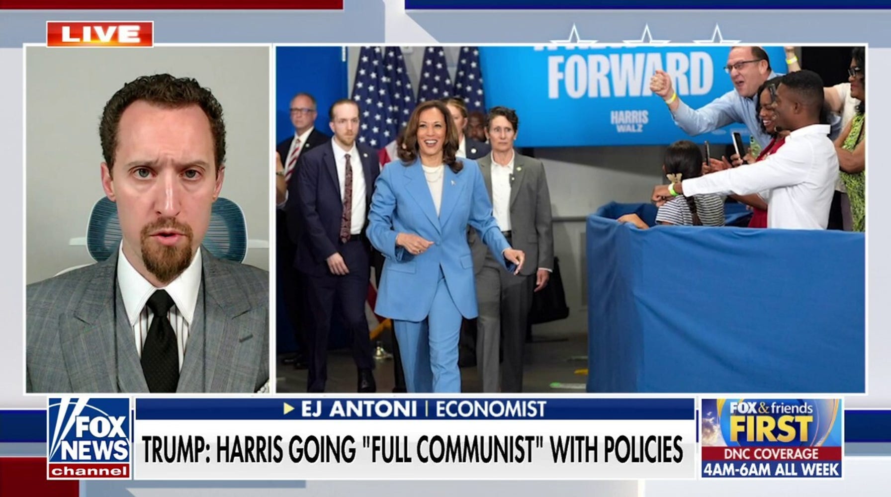 Harris' Economic Agenda: A Communist Plot or Economic Woe?