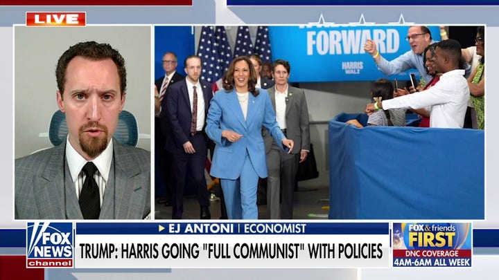 Economist sounds alarm on Harris' economic stance as she unveils $1.7 trillion spending plan