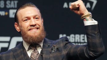Conor McGregor talks giving back to first responders