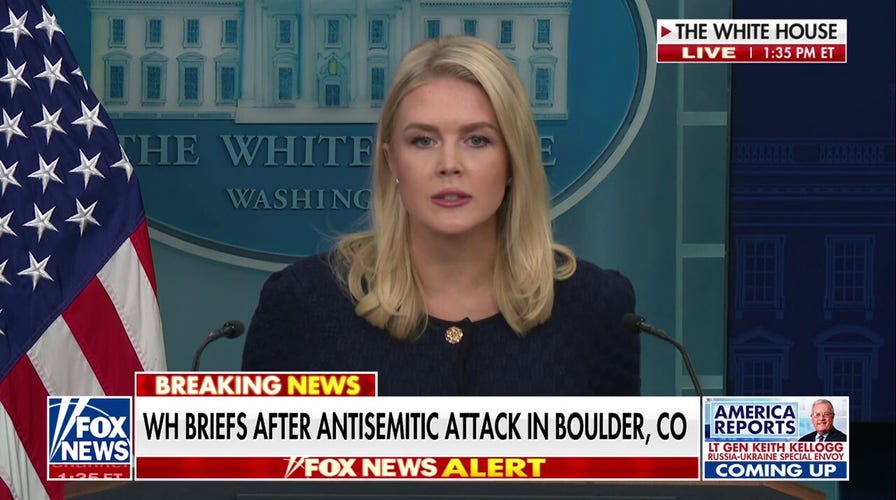 White House defends 'big beautiful bill' following Musk criticism calling it 'disgusting'