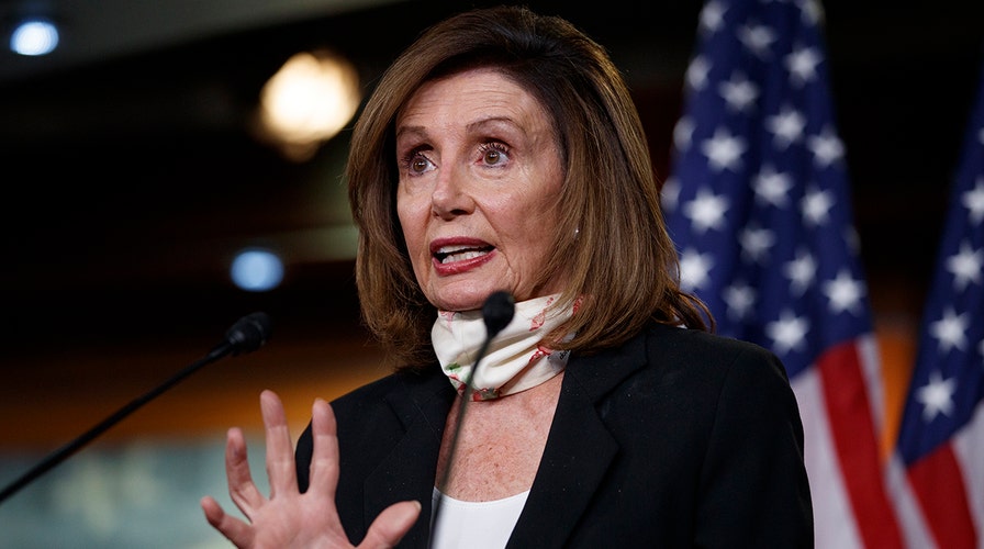 Pelosi accuses Facebook of pandering to White House, blasts Twitter for not being tougher on Trump