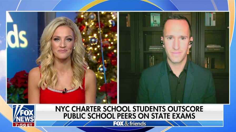 NYC charter school students outscore public school peers on state exams